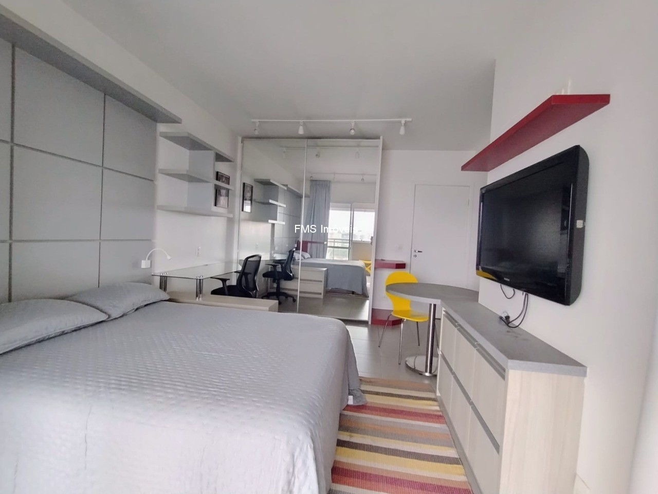 Apartamento, 1 quarto, 34 m² - Foto 7