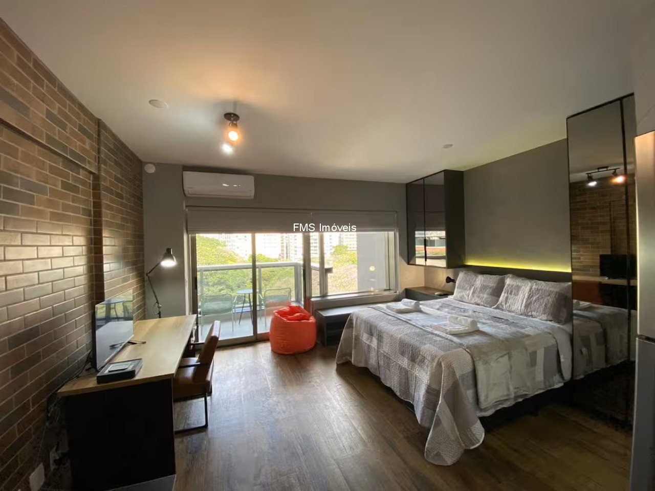 Apartamento, 1 quarto, 38 m² - Foto 1
