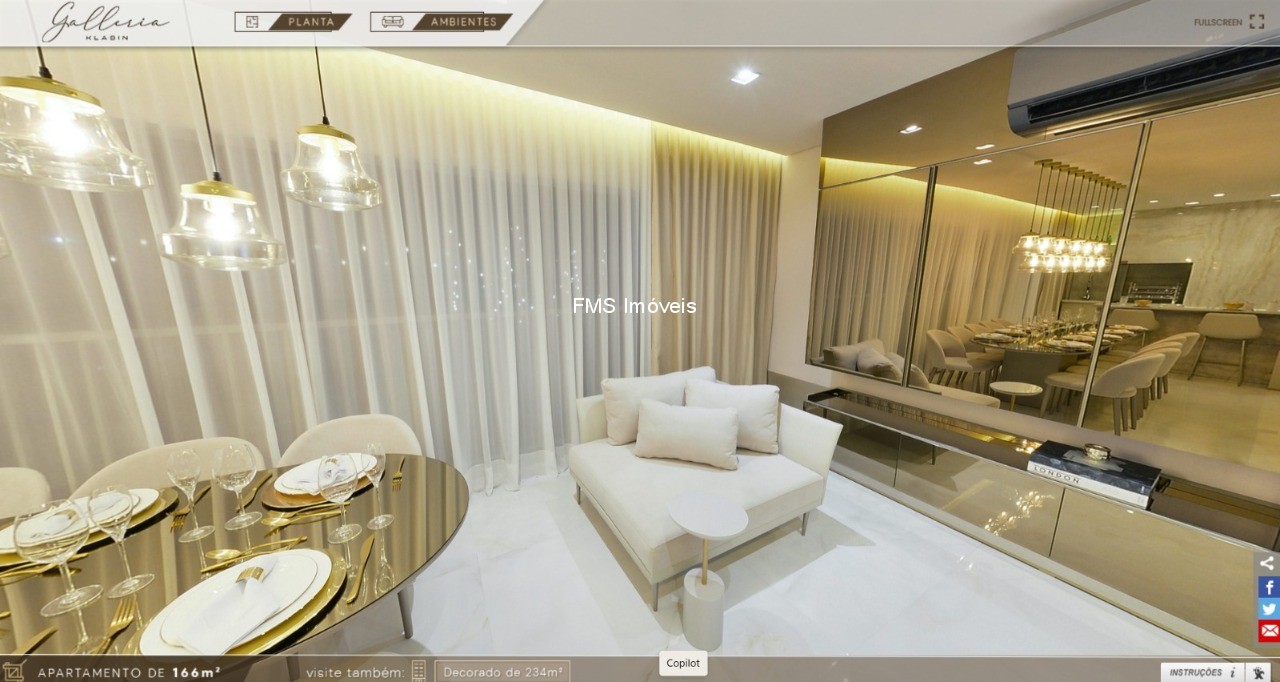 Apartamento, 3 quartos, 166 m² - Foto 7