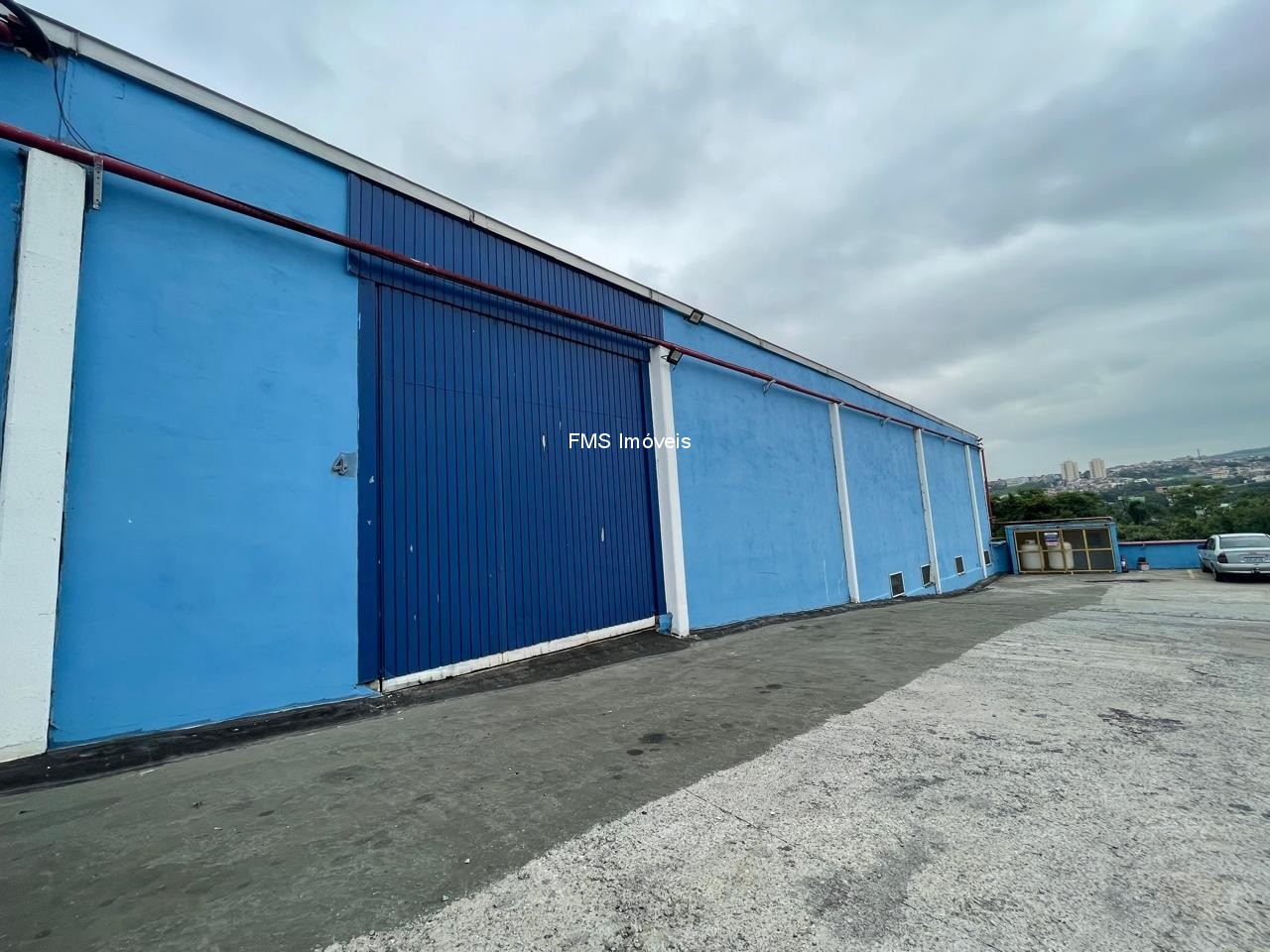 Depósito-Galpão, 650 m² - Foto 7