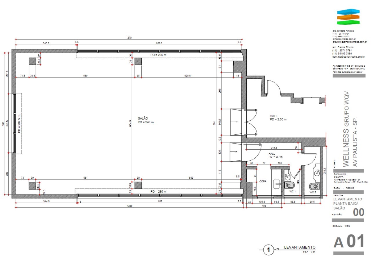 Sala-Conjunto, 126 m² - Foto 39