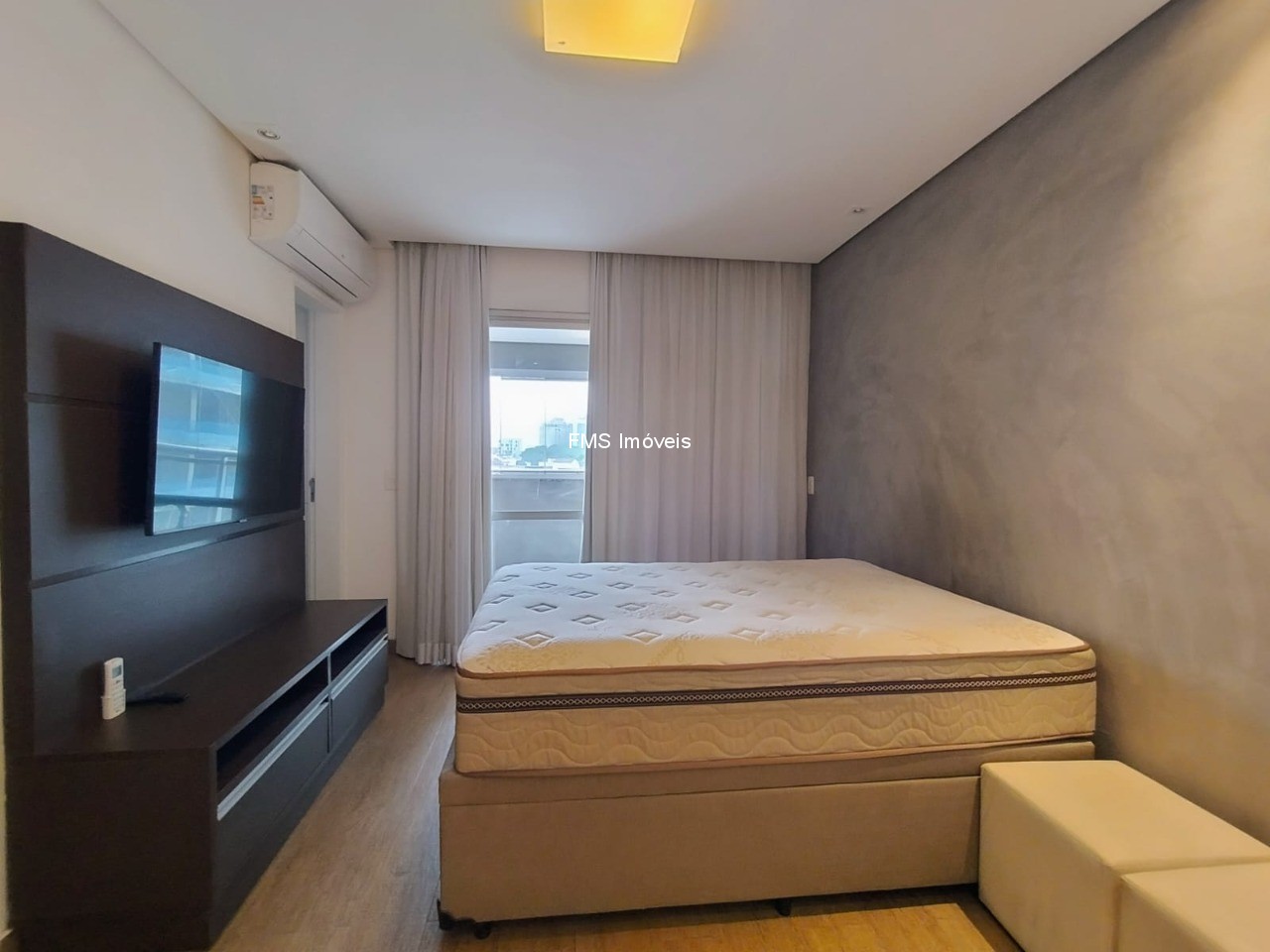 Apartamento, 1 quarto, 34 m² - Foto 1