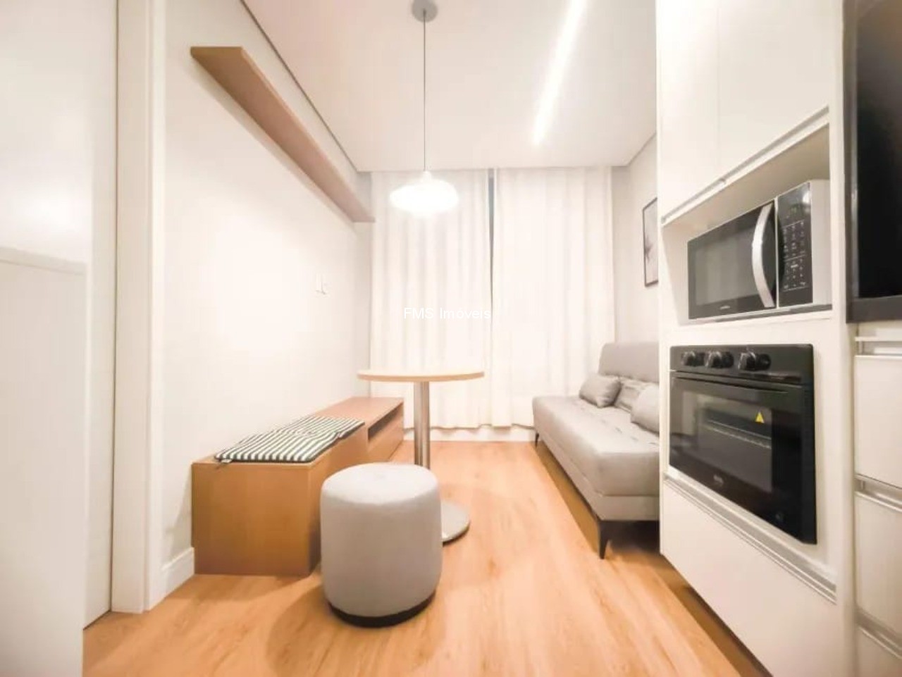 Apartamento, 1 quarto, 24 m² - Foto 1
