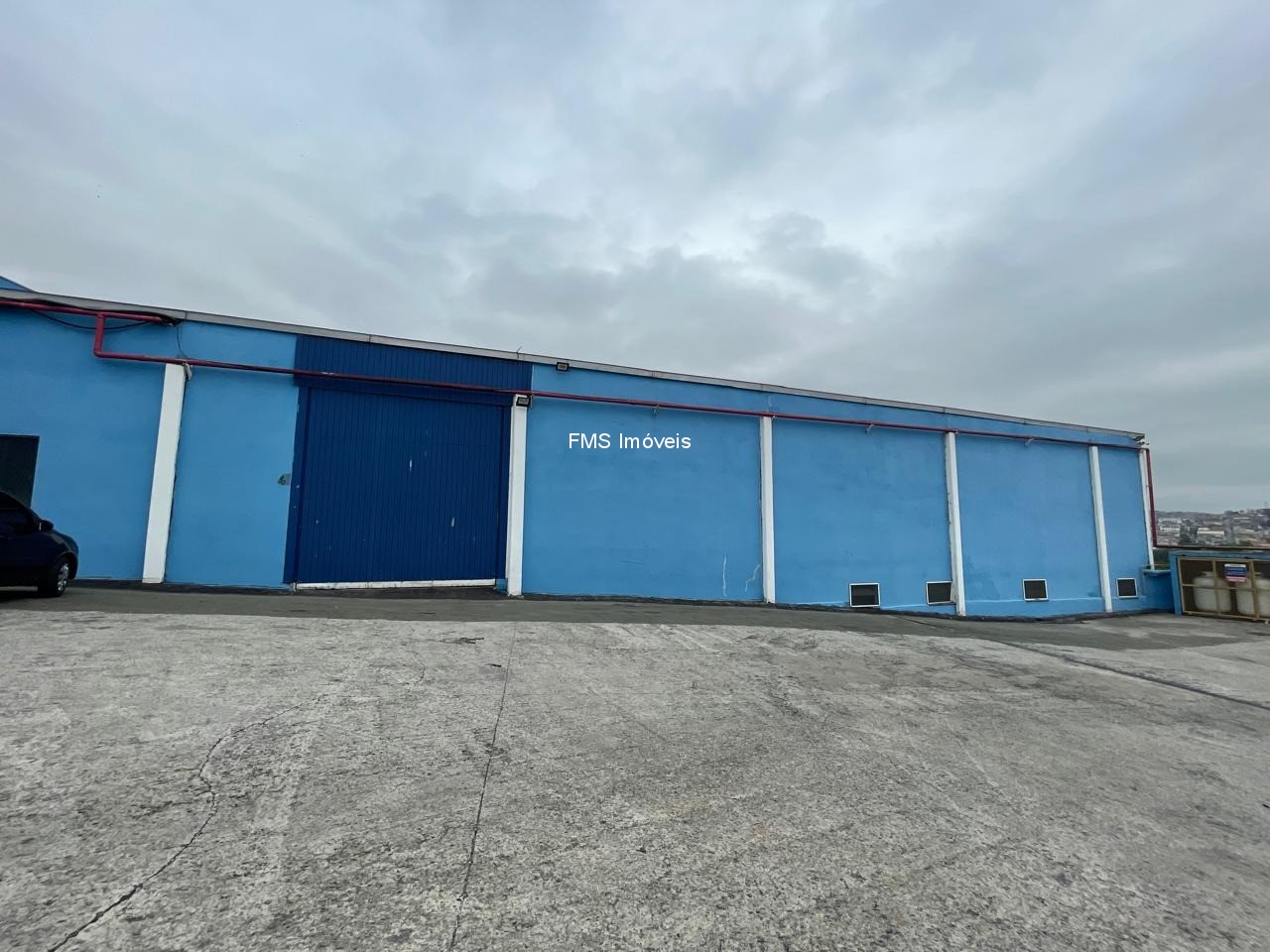 Depósito-Galpão, 650 m² - Foto 6