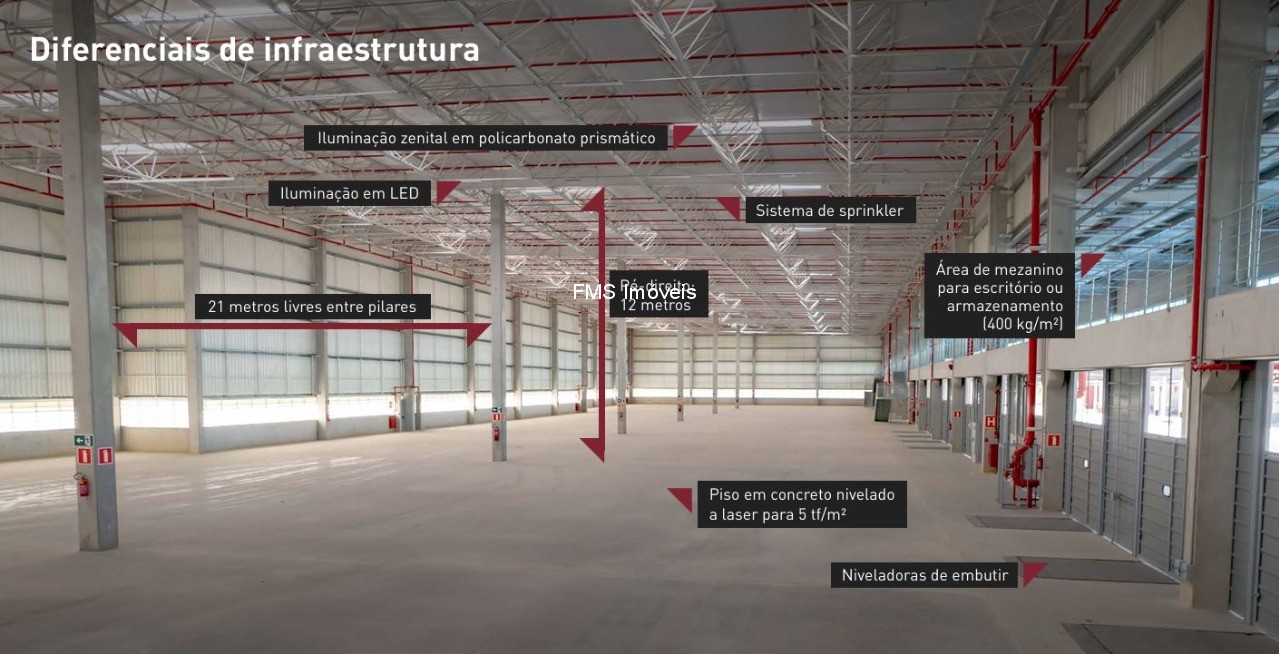 Depósito-Galpão, 4644 m² - Foto 3
