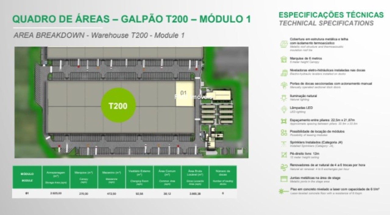 Depósito-Galpão, 5850 m² - Foto 2