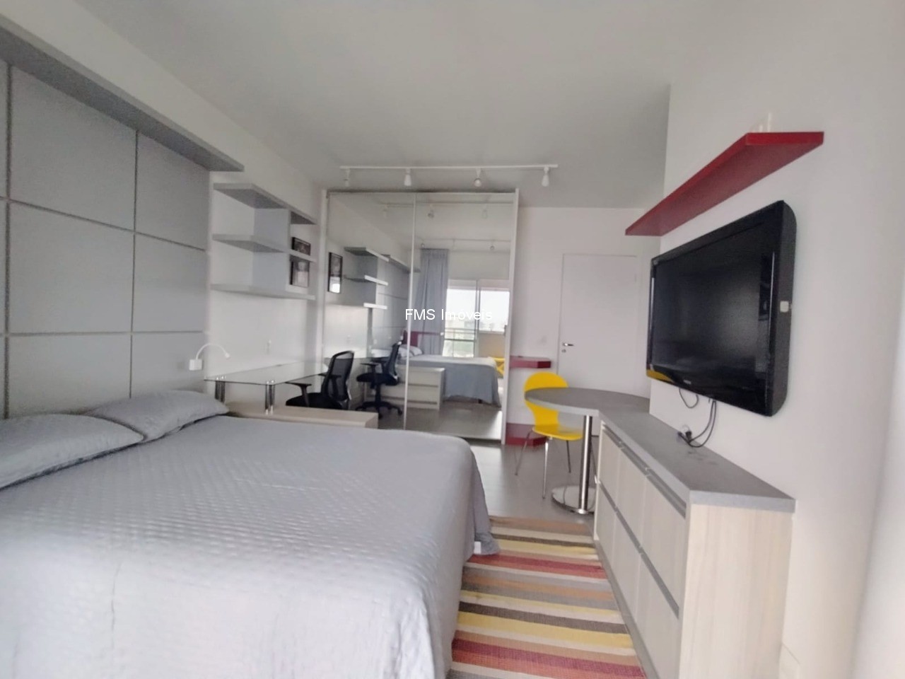 Apartamento, 1 quarto, 34 m² - Foto 5