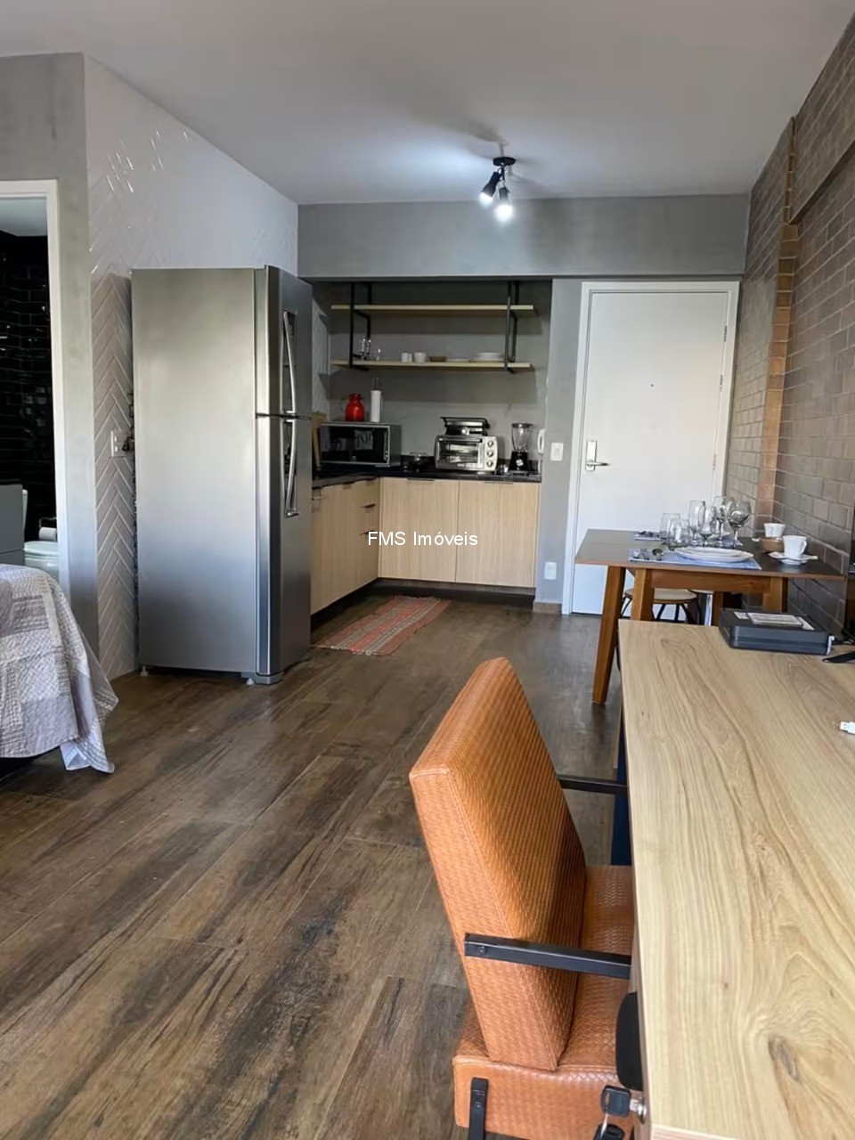Apartamento, 1 quarto, 38 m² - Foto 3