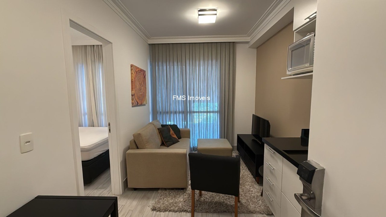 Apartamento, 1 quarto, 34 m² - Foto 3