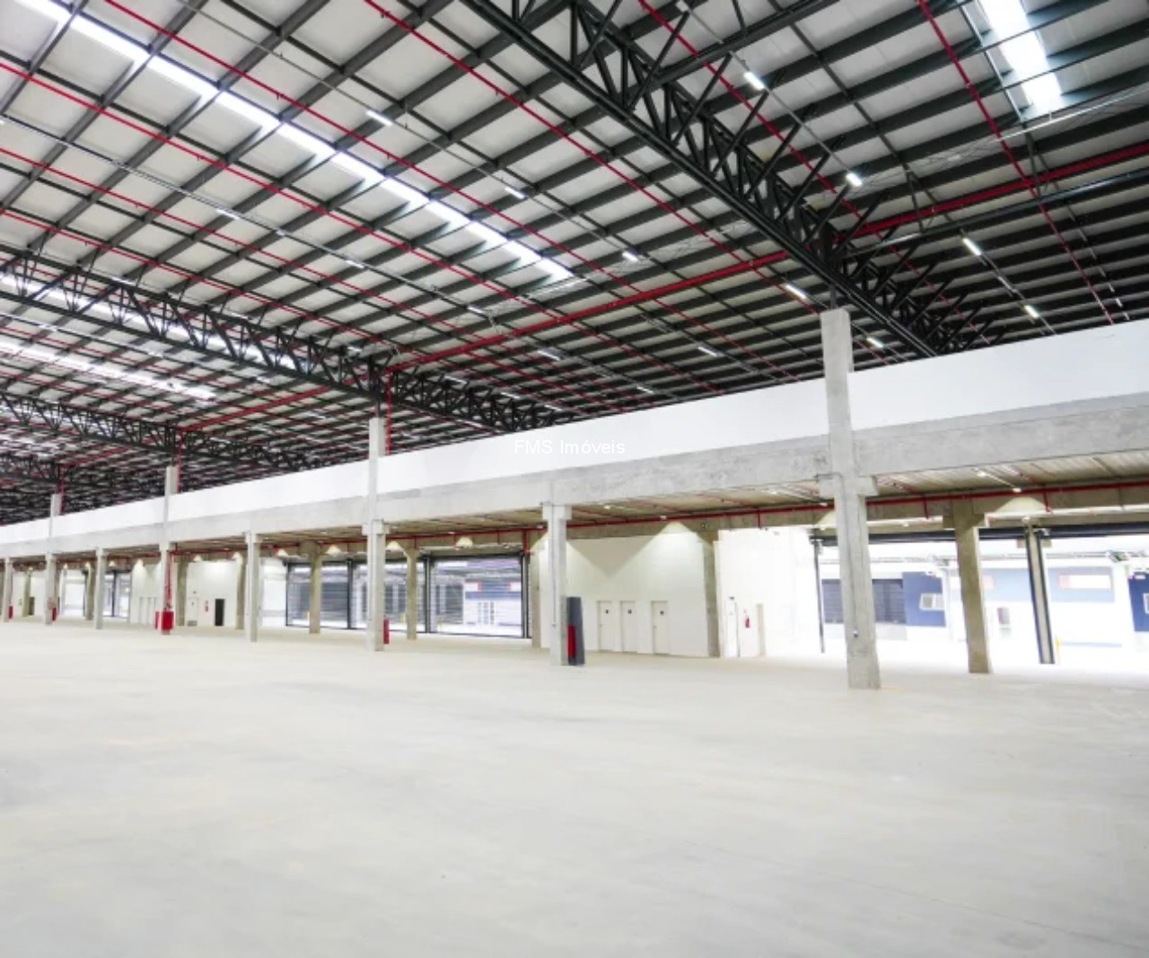 Depósito-Galpão, 1100 m² - Foto 2