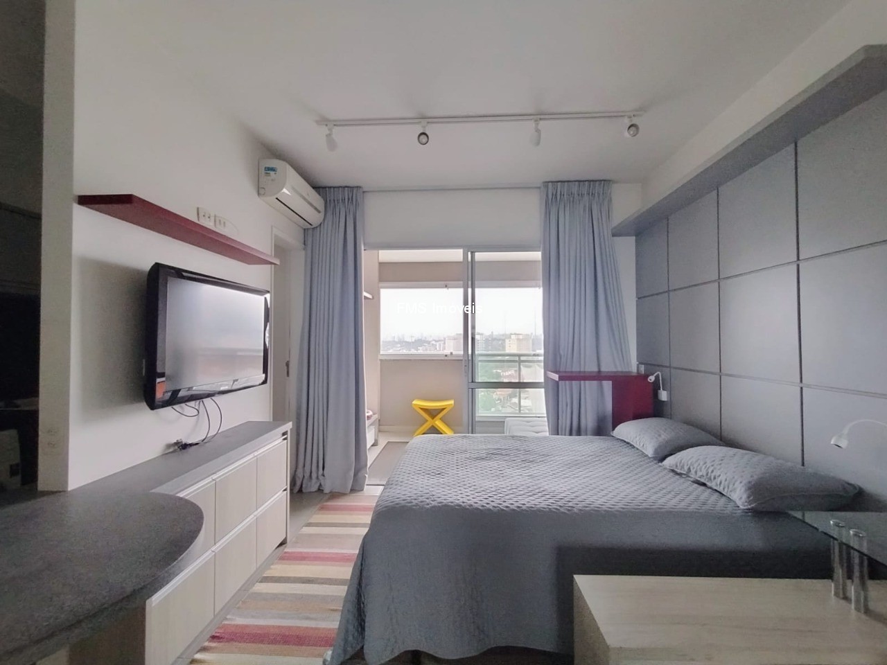 Apartamento, 1 quarto, 34 m² - Foto 1