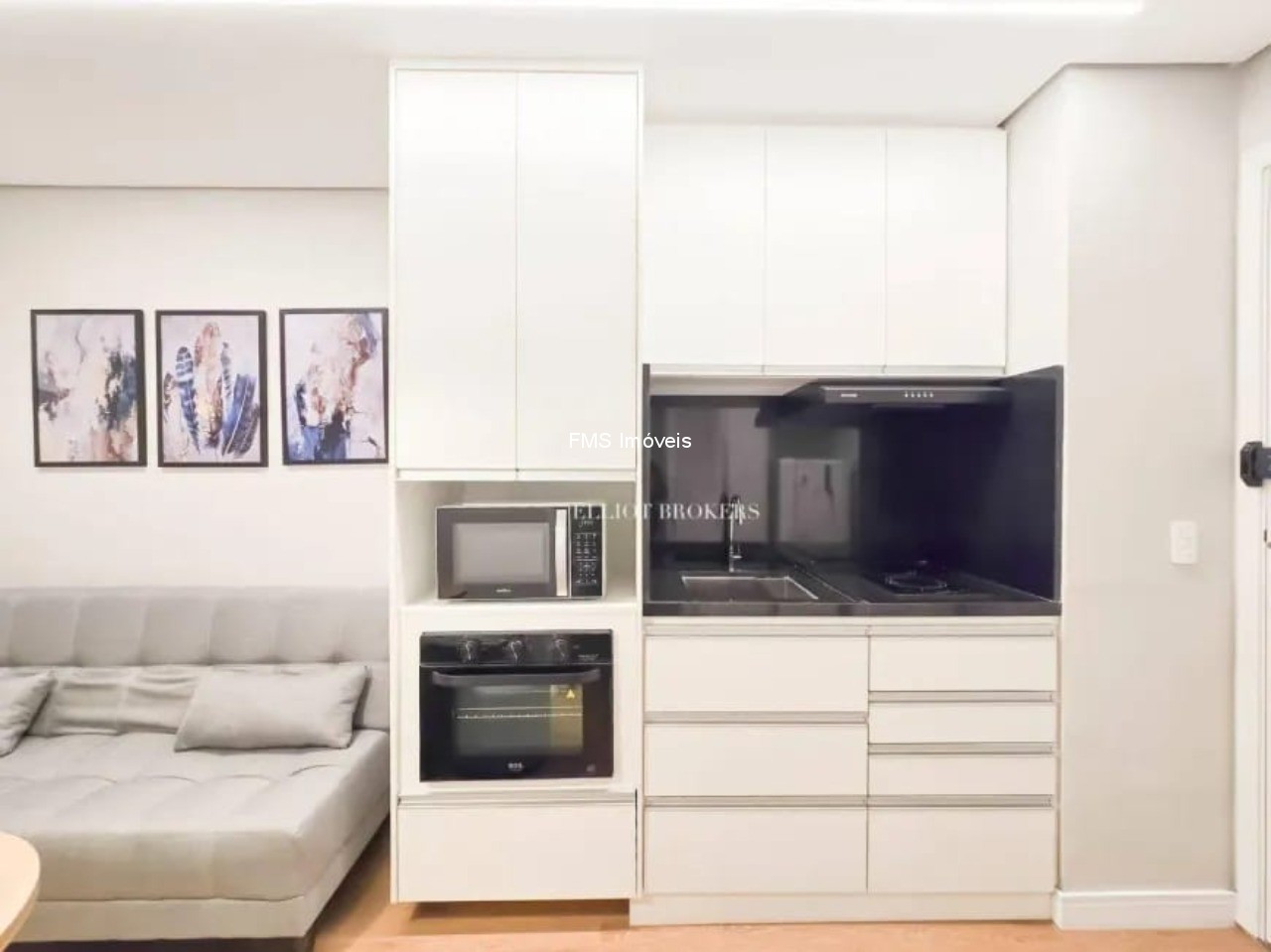 Apartamento, 1 quarto, 24 m² - Foto 5