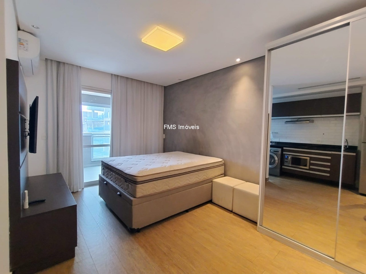 Apartamento, 1 quarto, 34 m² - Foto 12