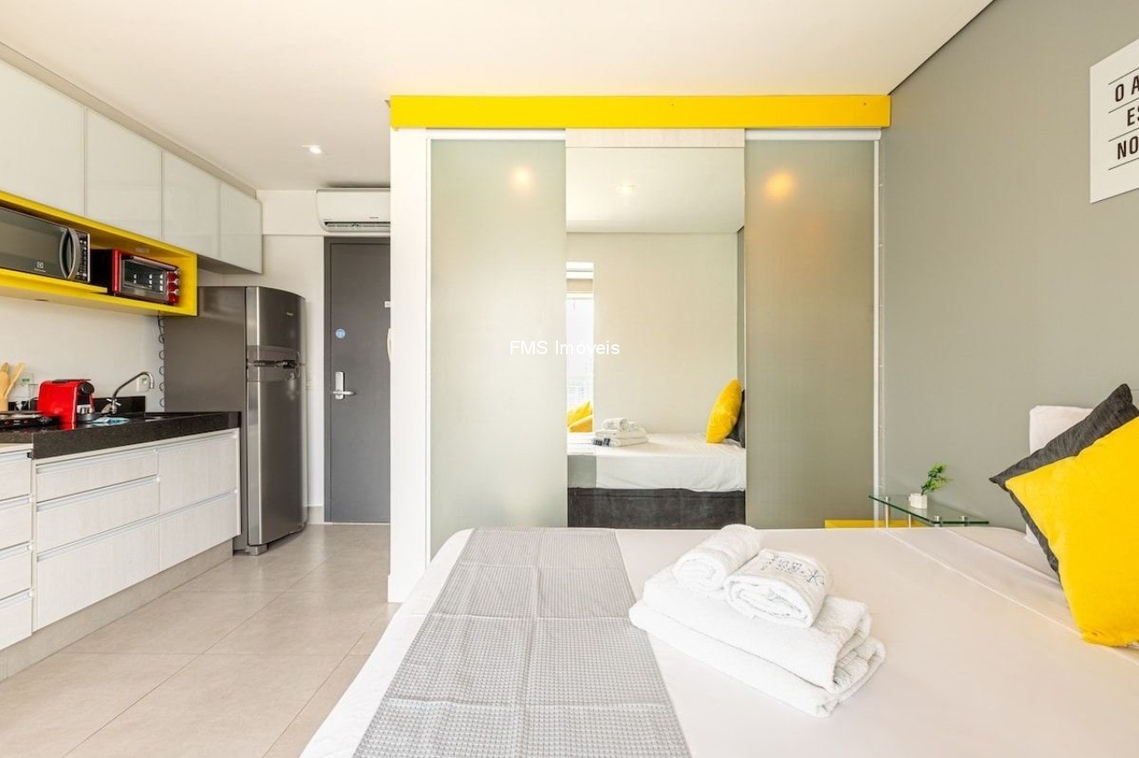 Apartamento, 1 quarto, 25 m² - Foto 3
