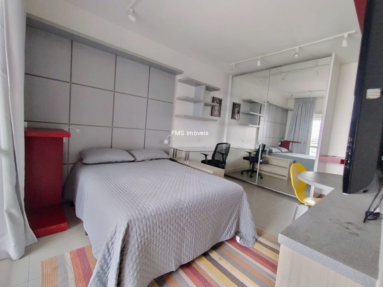 Apartamento, 1 quarto, 34 m² - Foto 4