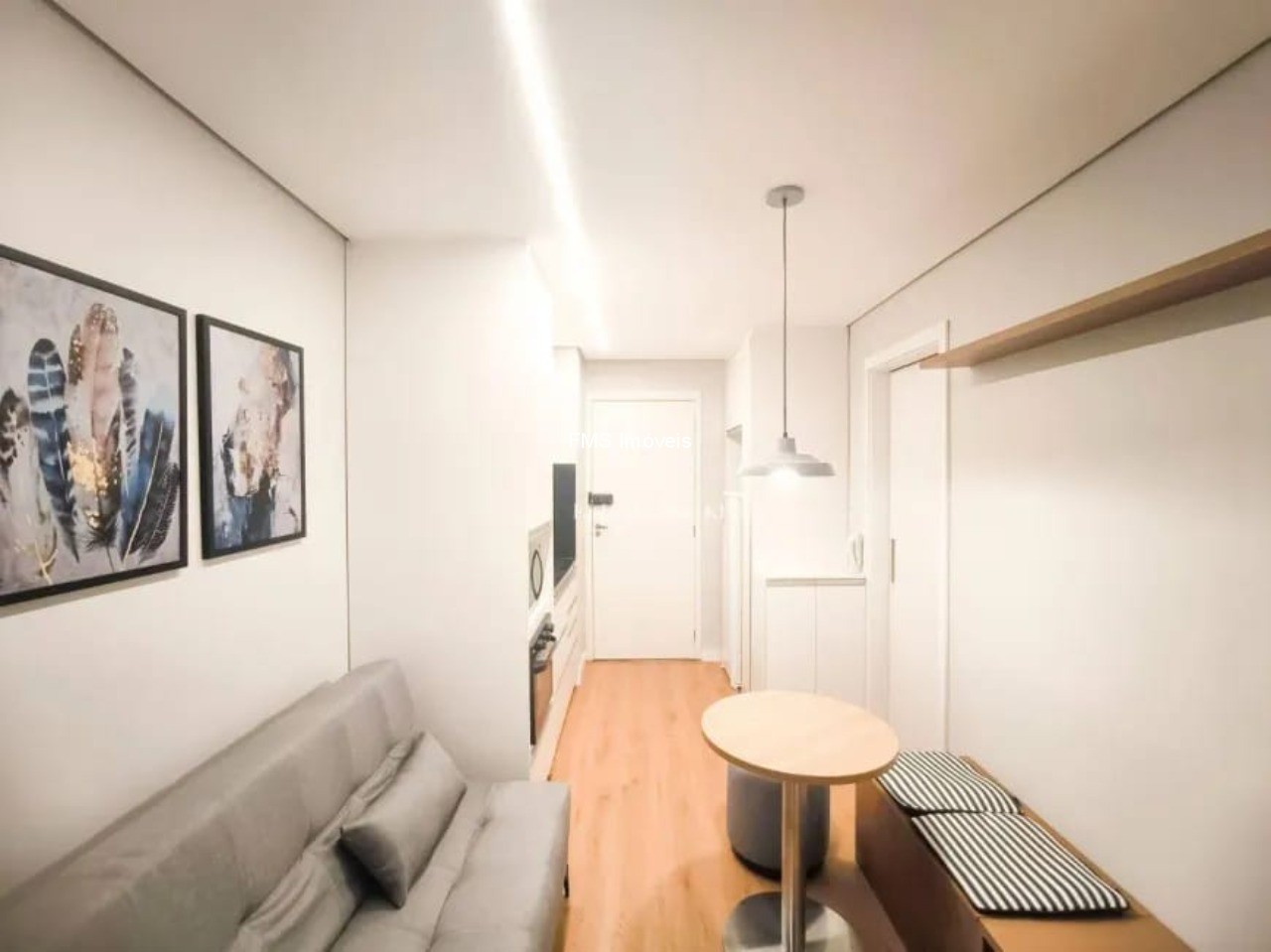 Apartamento, 1 quarto, 24 m² - Foto 8