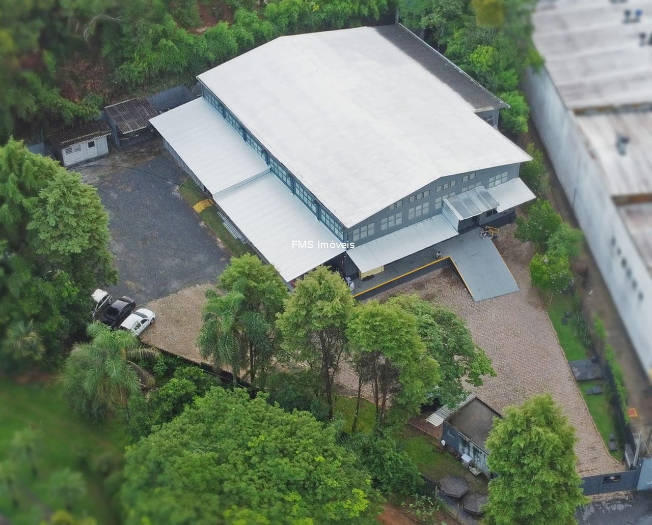 Depósito-Galpão, 939 m² - Foto 1