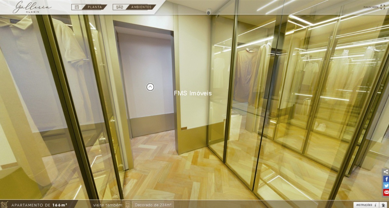 Apartamento, 3 quartos, 166 m² - Foto 9