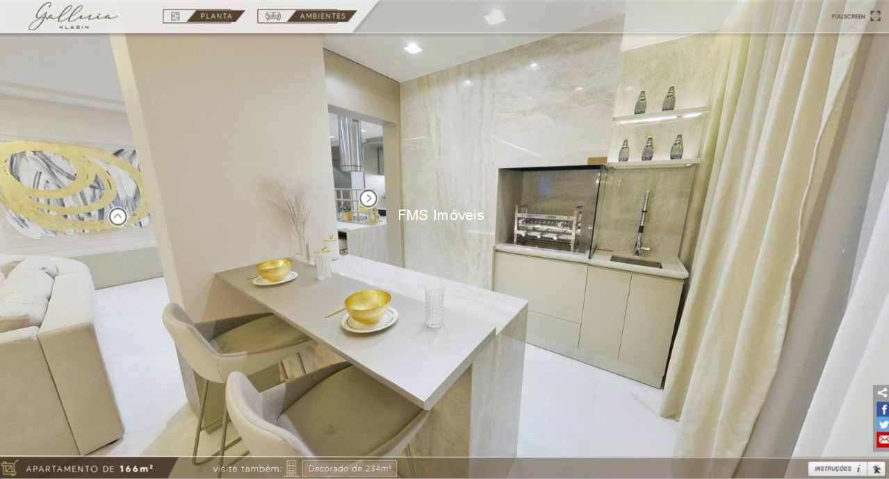 Apartamento, 3 quartos, 166 m² - Foto 5