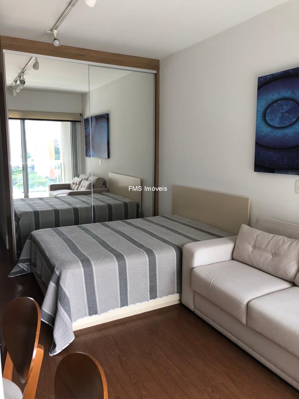 Apartamento, 1 quarto, 36 m² - Foto 1