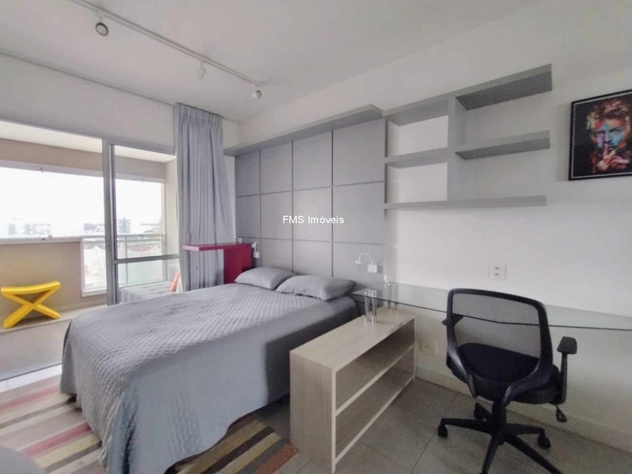 Apartamento, 1 quarto, 34 m² - Foto 2