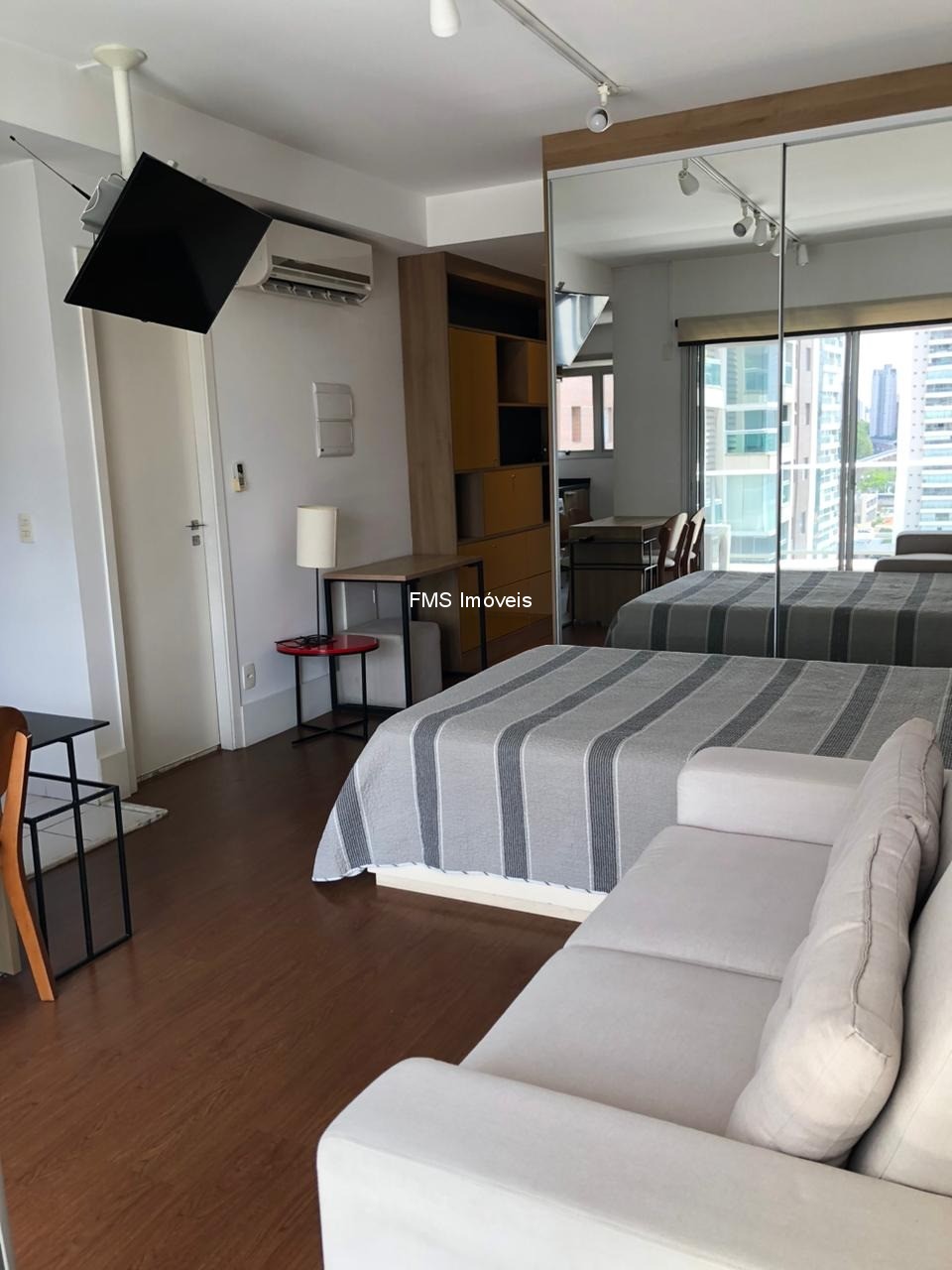 Apartamento, 1 quarto, 36 m² - Foto 3