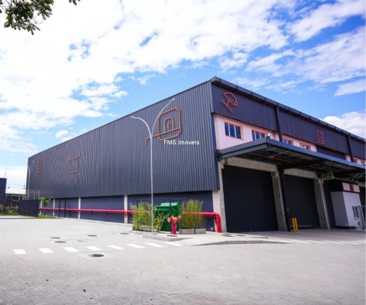 Depósito-Galpão, 1100 m² - Foto 4
