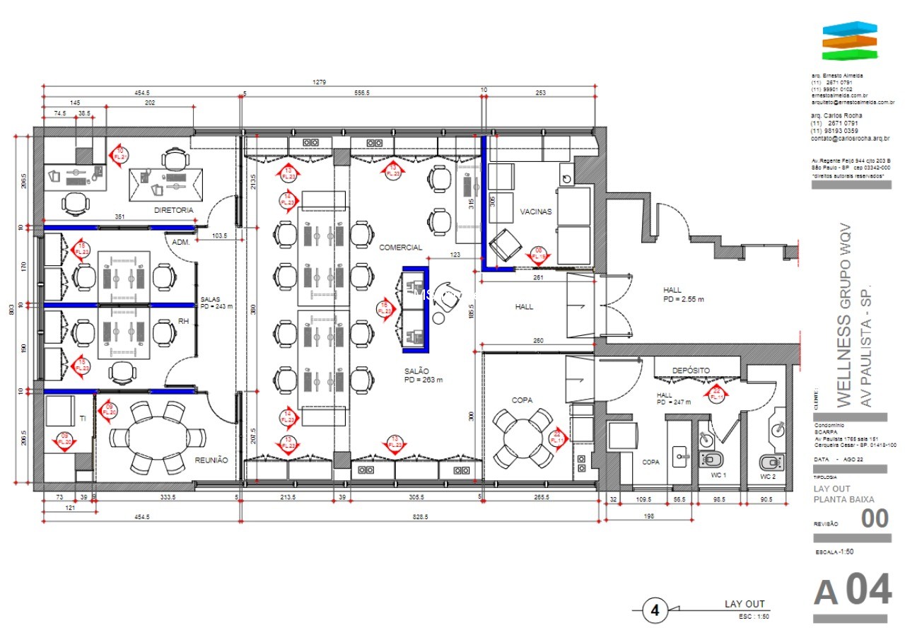 Sala-Conjunto, 126 m² - Foto 41