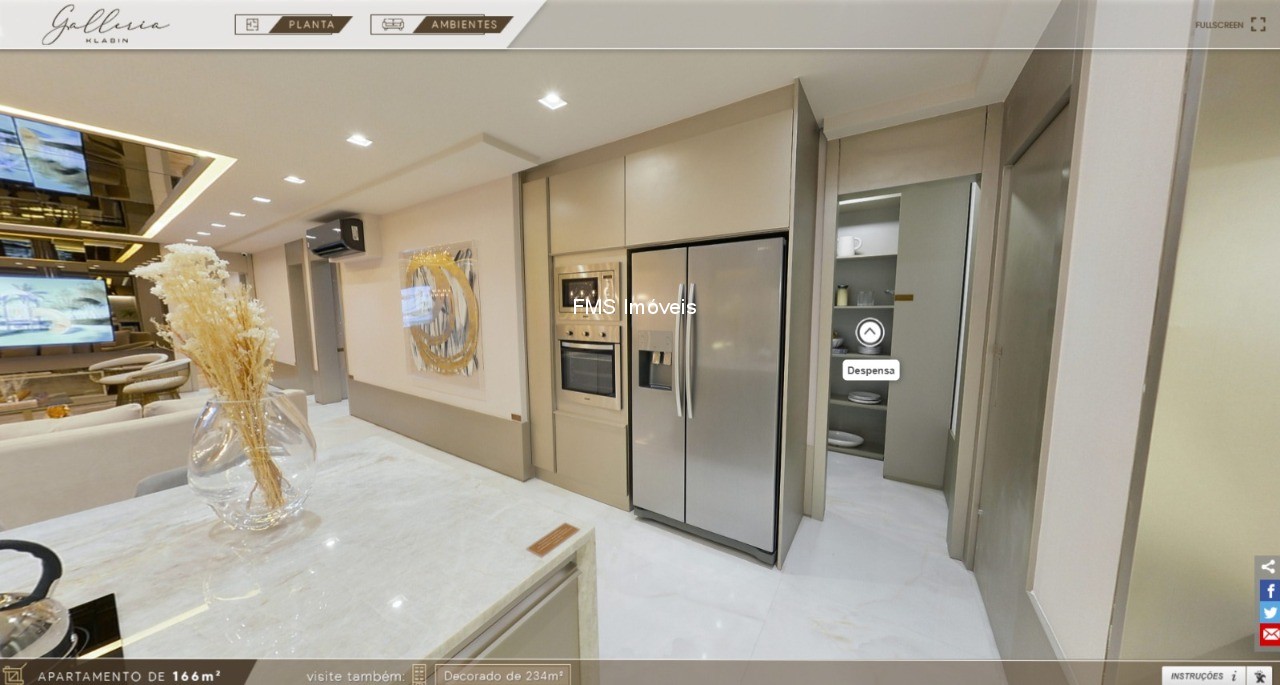 Apartamento, 3 quartos, 166 m² - Foto 11