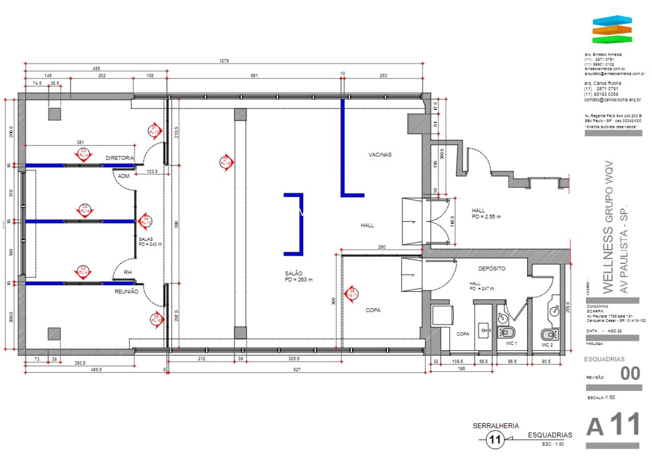 Sala-Conjunto, 126 m² - Foto 46