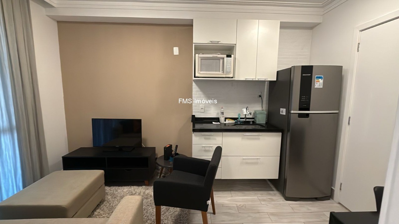 Apartamento, 1 quarto, 34 m² - Foto 1