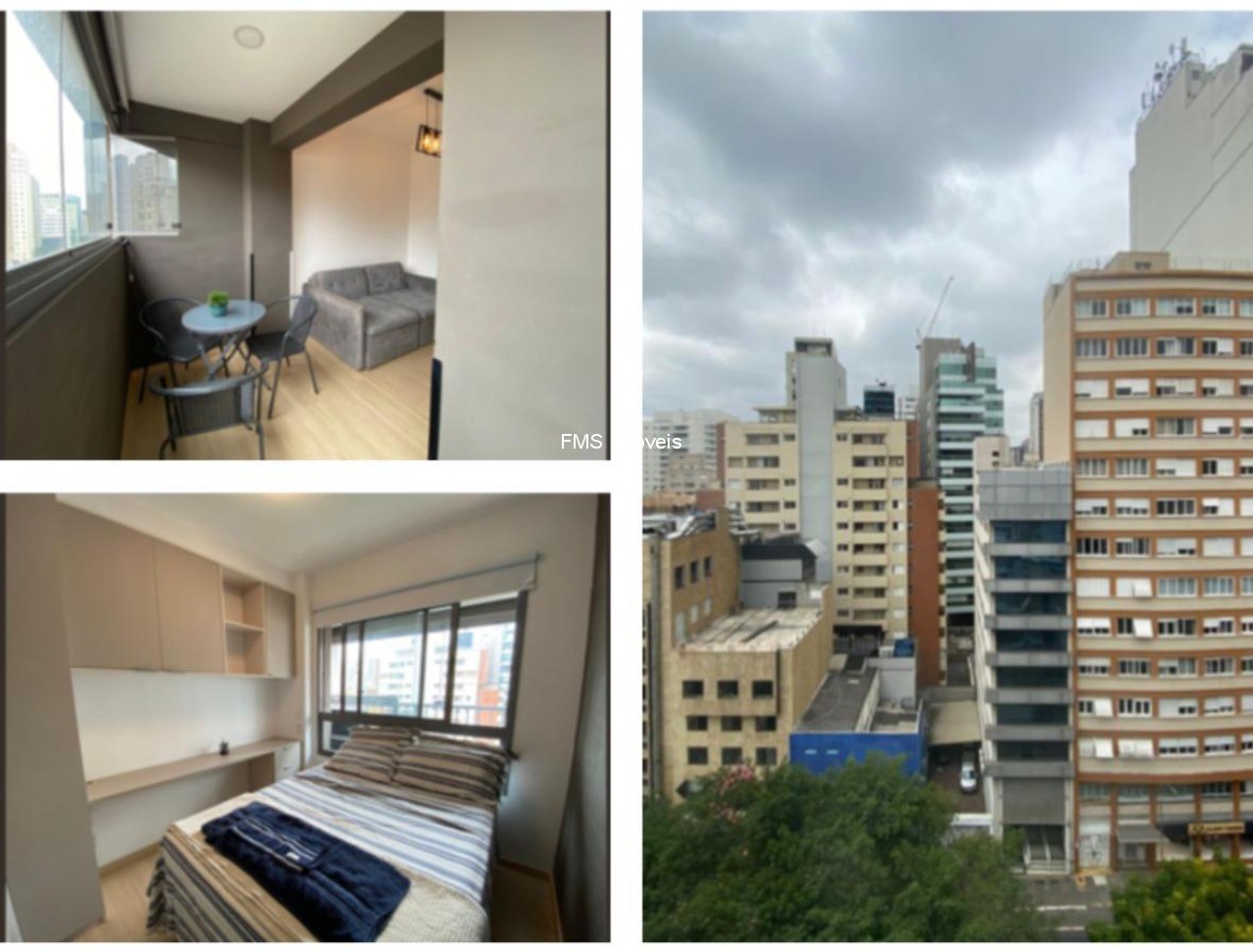Apartamento, 1 quarto, 35 m² - Foto 6