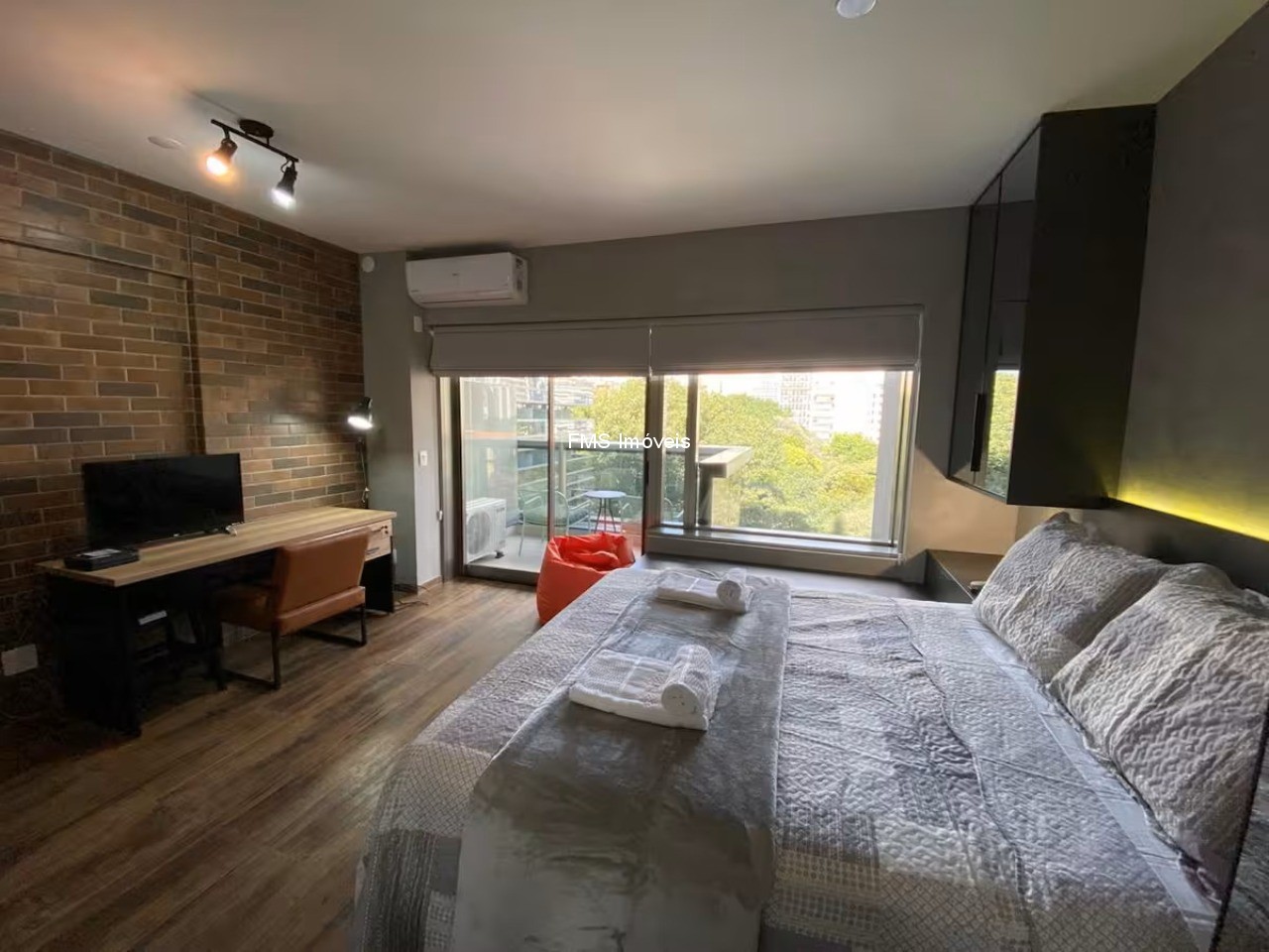 Apartamento, 1 quarto, 38 m² - Foto 5