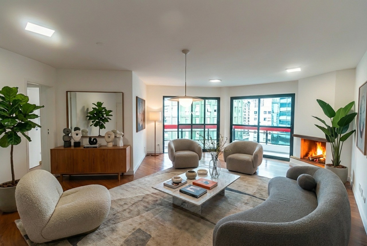 Apartamento, 4 quartos, 143 m² - Foto 3