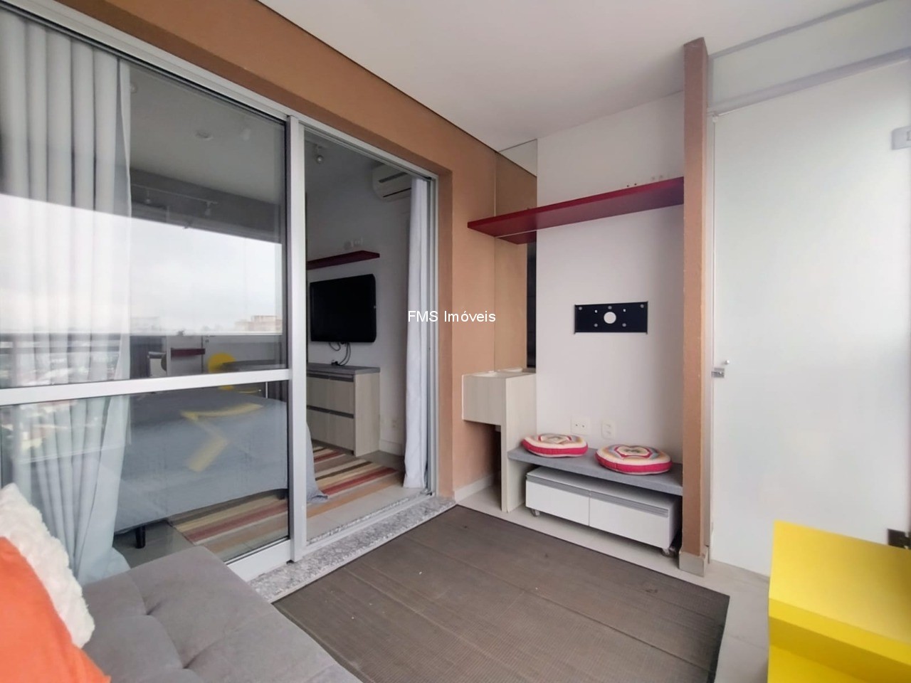 Apartamento, 1 quarto, 34 m² - Foto 11