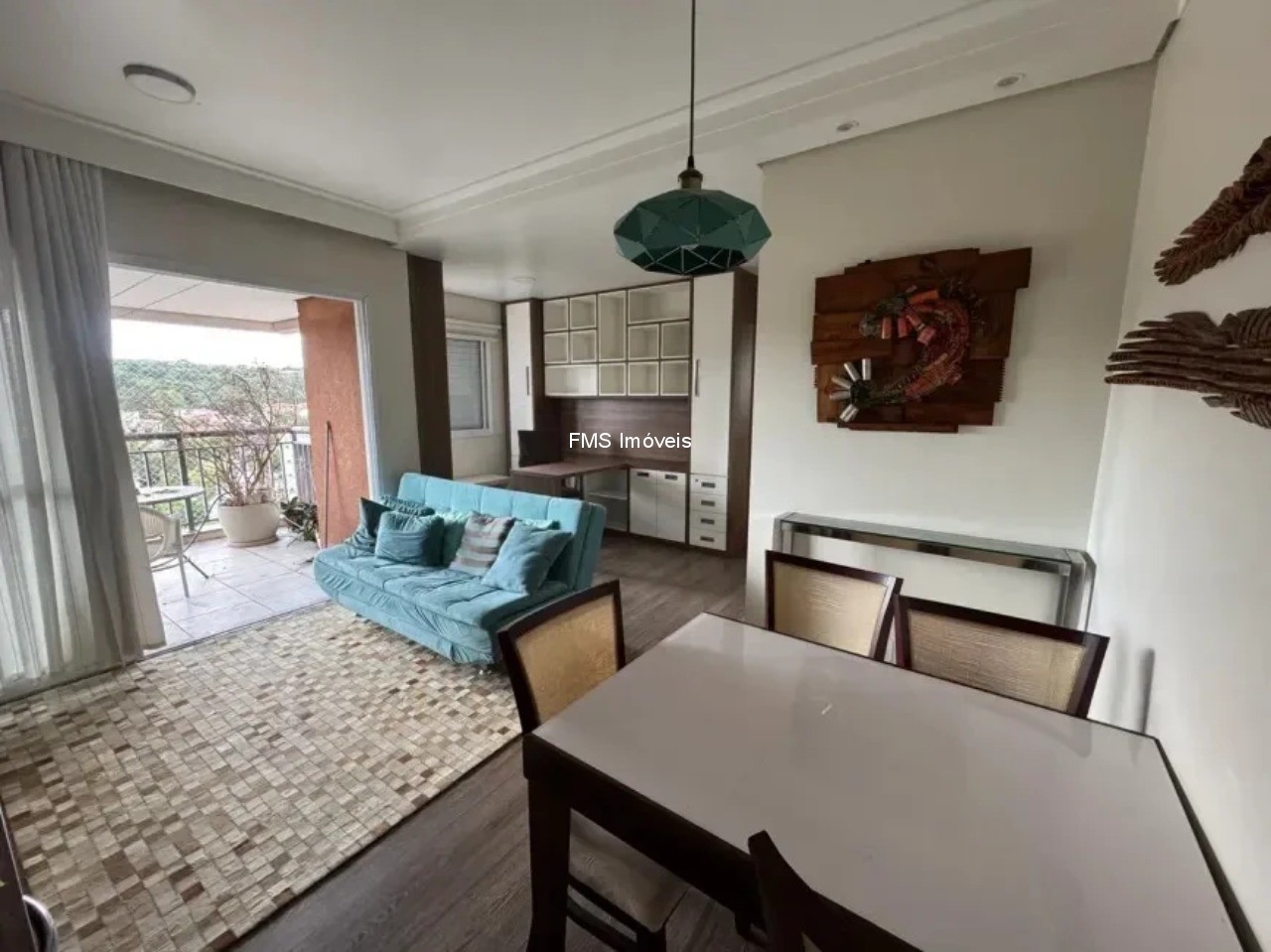 Apartamento, 2 quartos, 64 m² - Foto 1