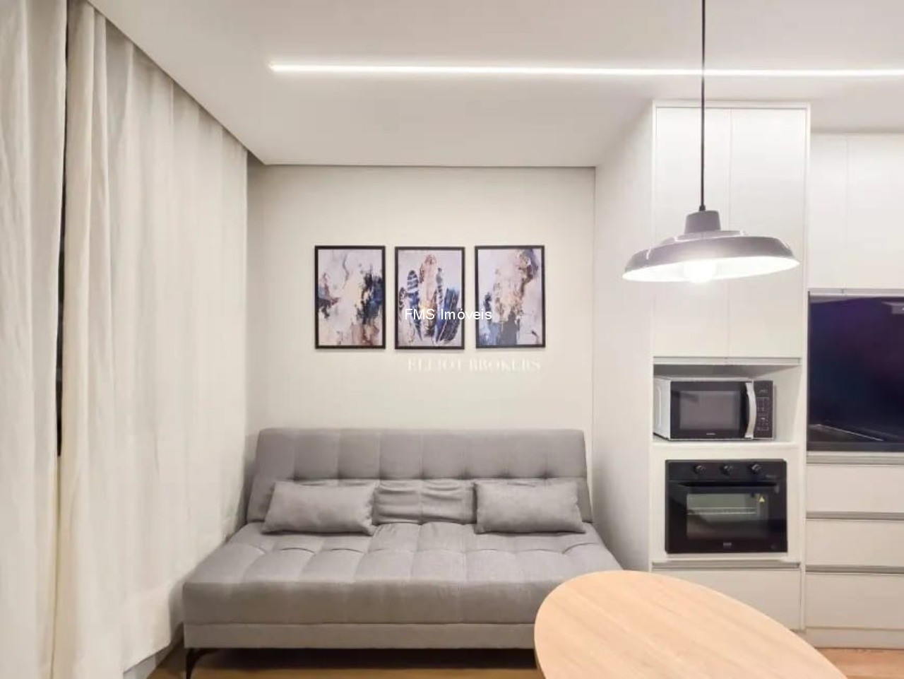 Apartamento, 1 quarto, 24 m² - Foto 3