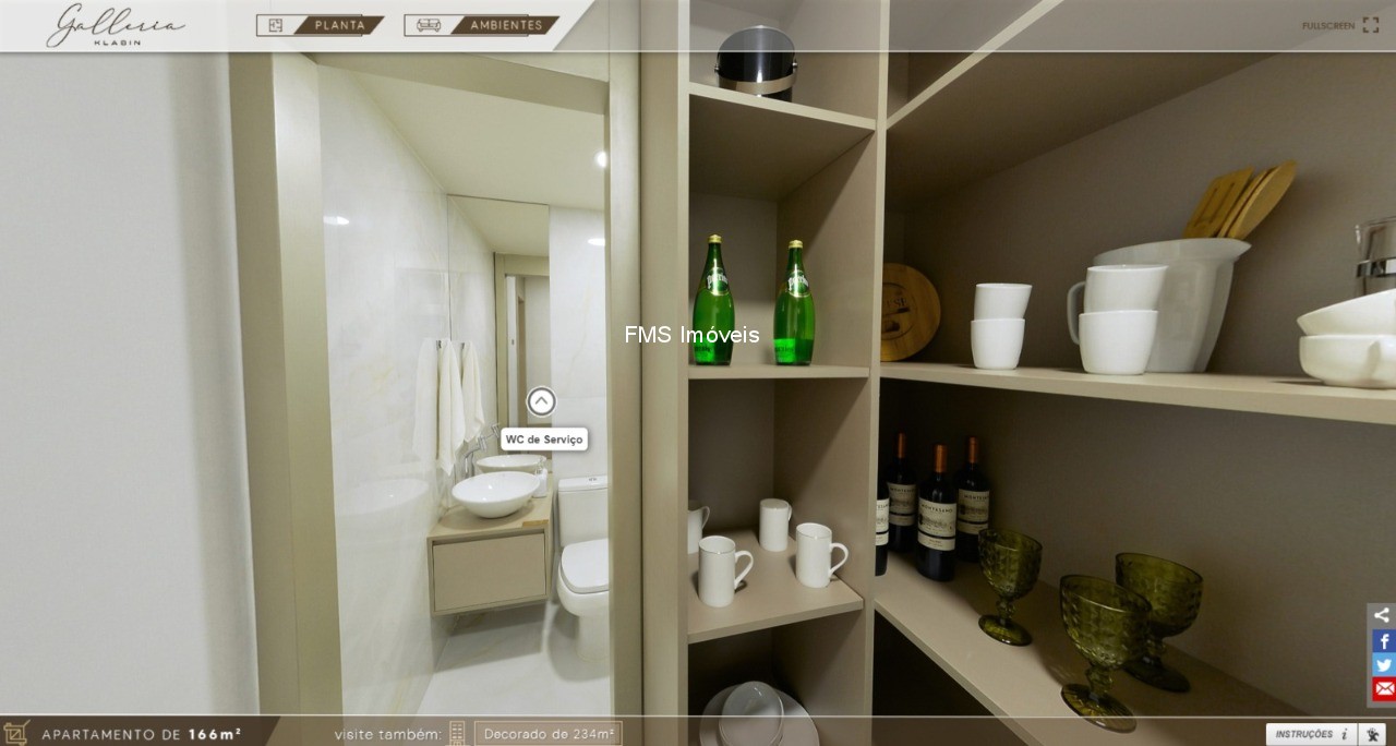 Apartamento, 3 quartos, 166 m² - Foto 13