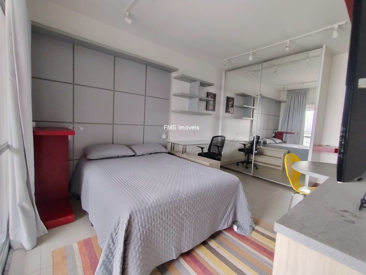 Apartamento, 1 quarto, 34 m² - Foto 3