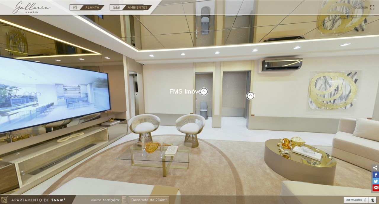 Apartamento, 3 quartos, 166 m² - Foto 4