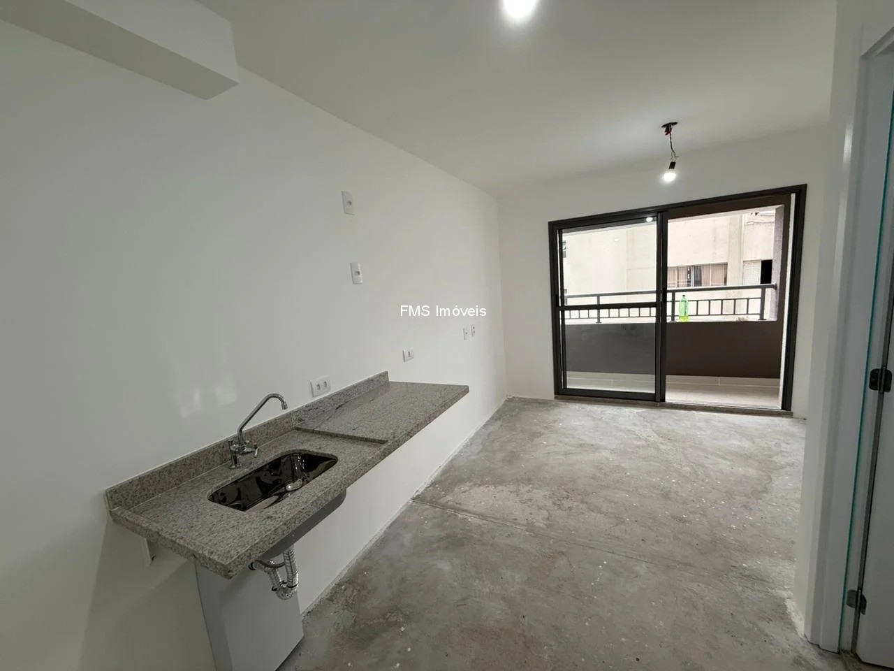 Apartamento, 1 quarto, 22 m² - Foto 1
