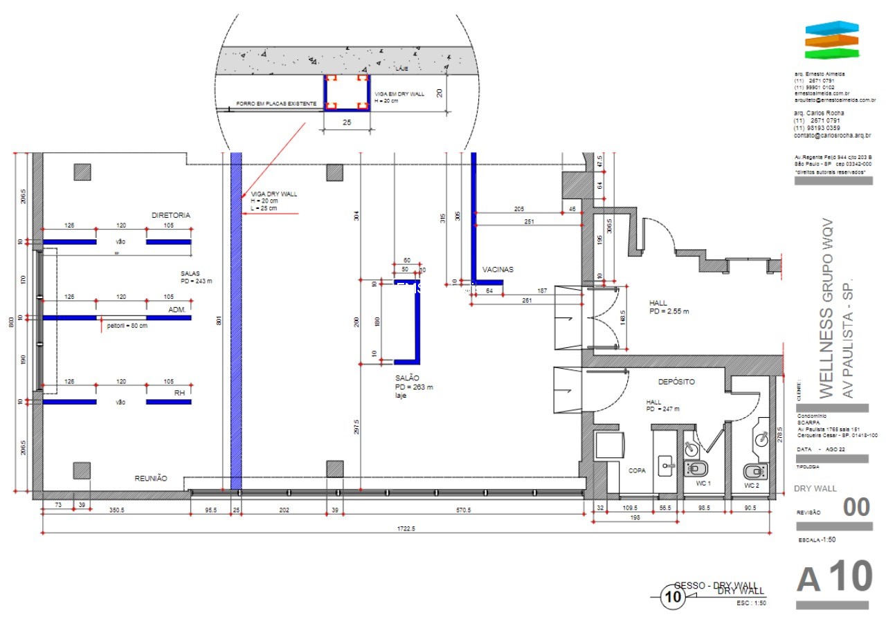 Sala-Conjunto, 126 m² - Foto 45