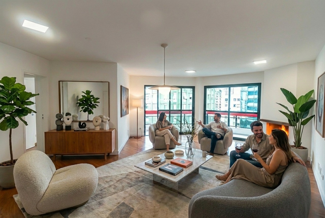 Apartamento, 4 quartos, 143 m² - Foto 4