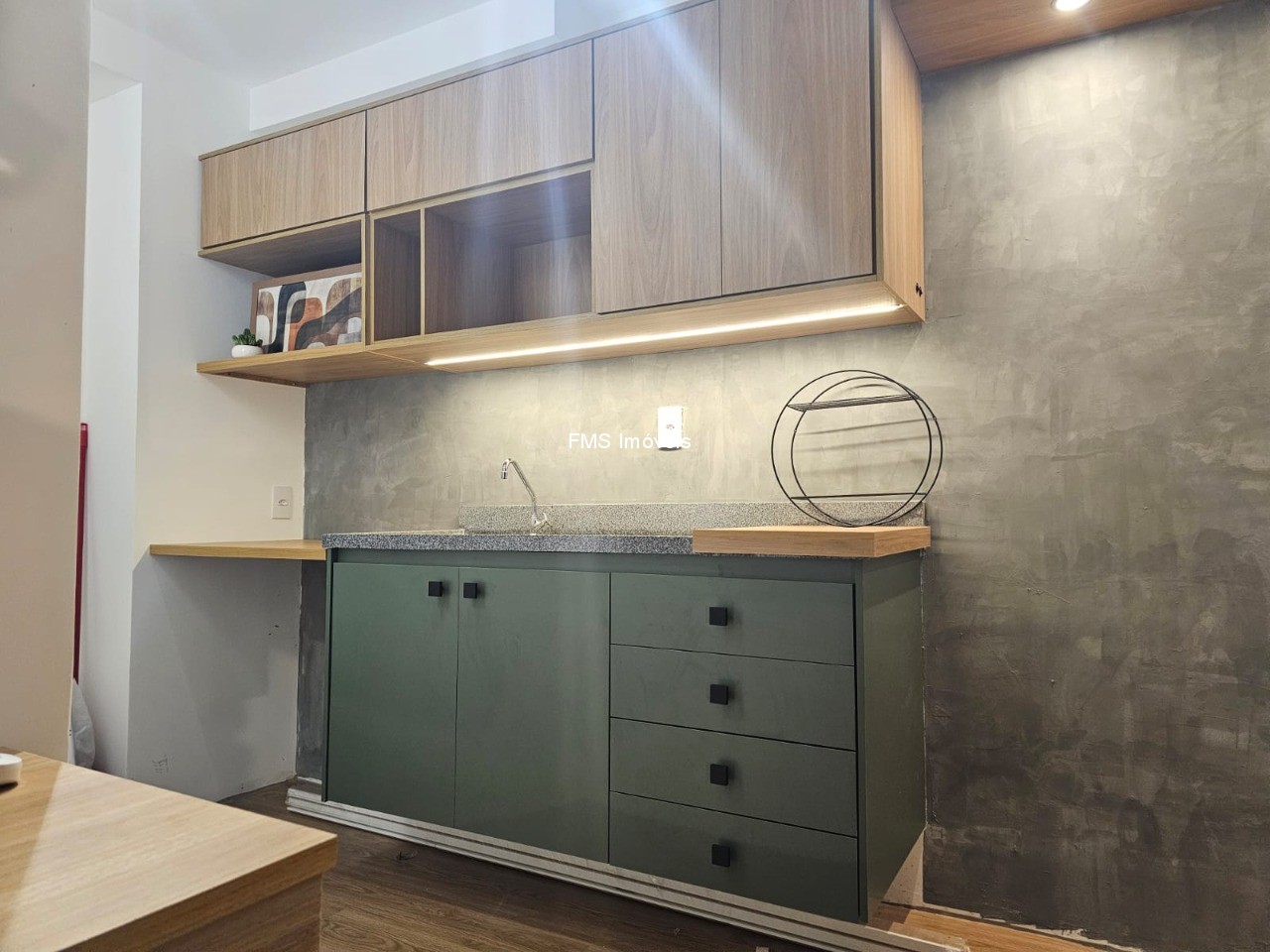 Apartamento, 1 quarto, 24 m² - Foto 2