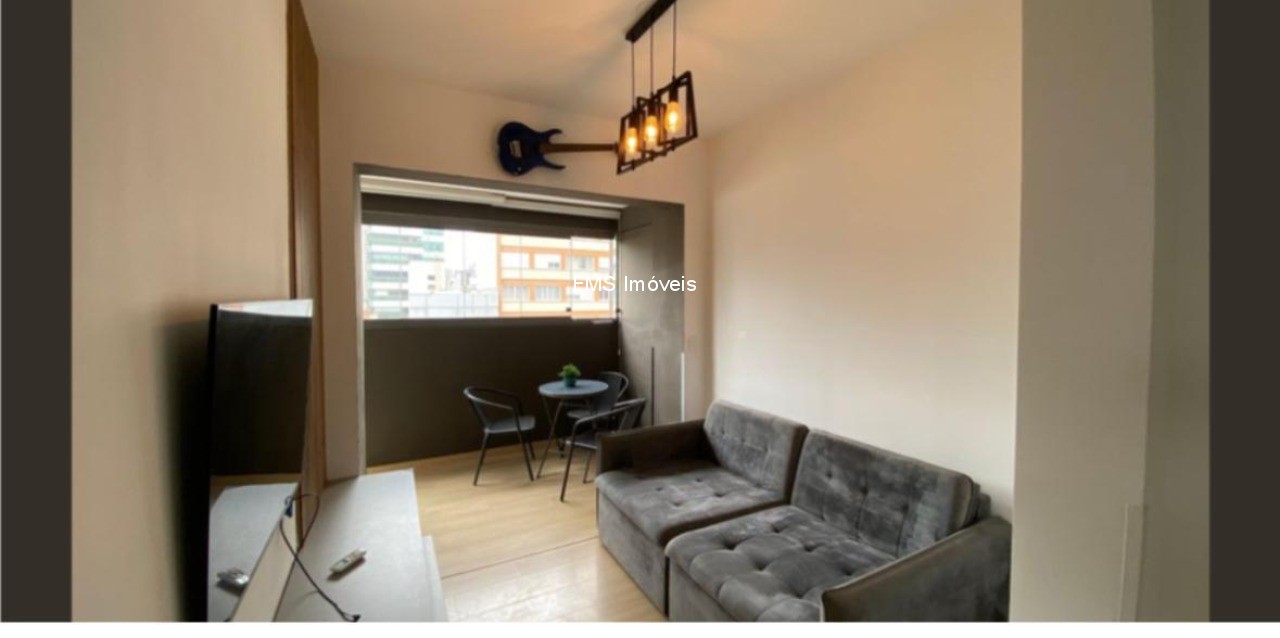 Apartamento, 1 quarto, 35 m² - Foto 1