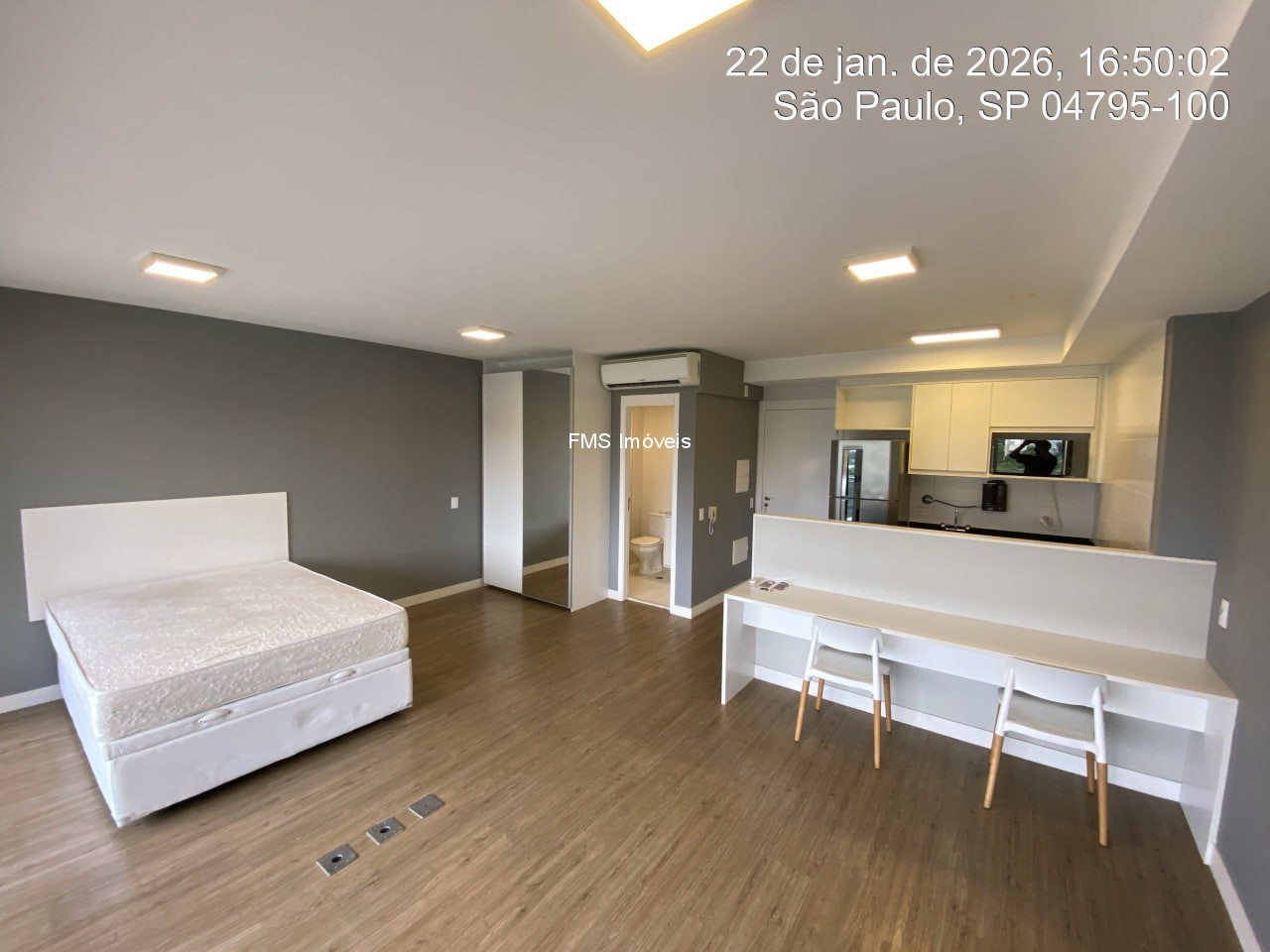Apartamento, 1 quarto, 49 m² - Foto 2
