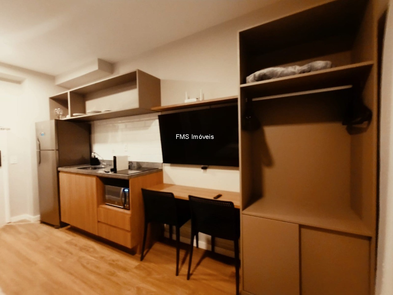 Apartamento, 1 quarto, 24 m² - Foto 2