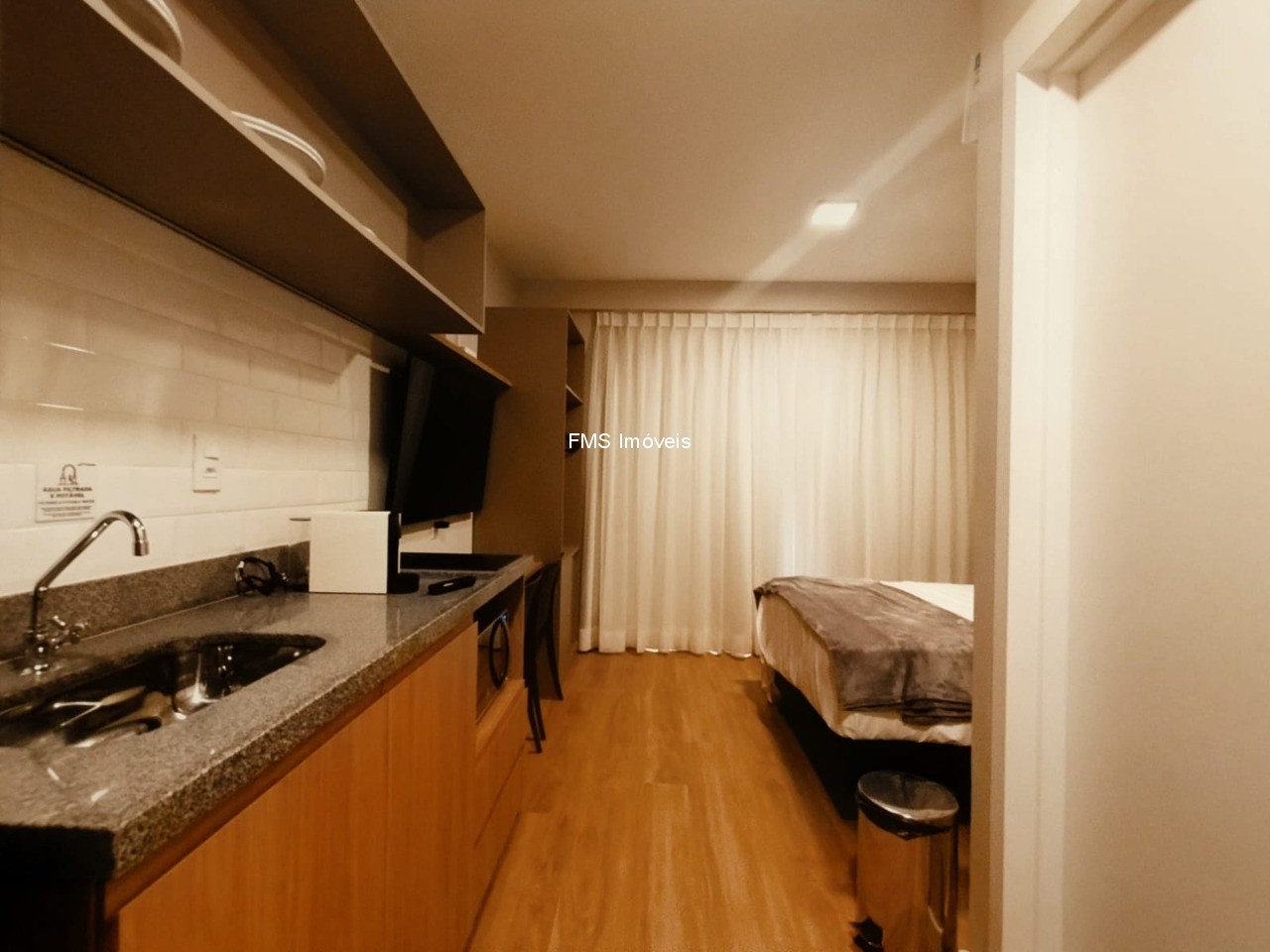 Apartamento, 1 quarto, 24 m² - Foto 5