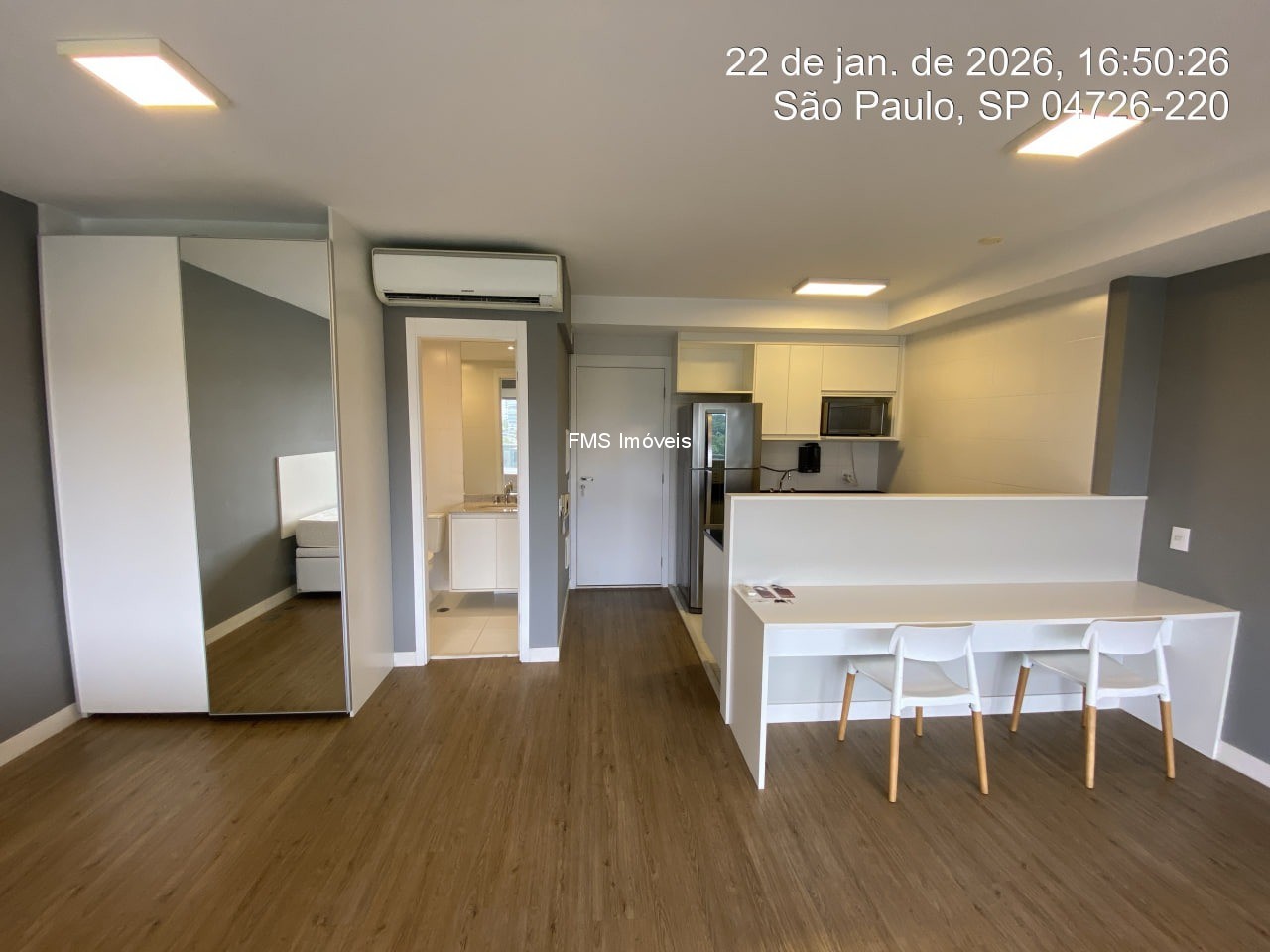 Apartamento, 1 quarto, 49 m² - Foto 3