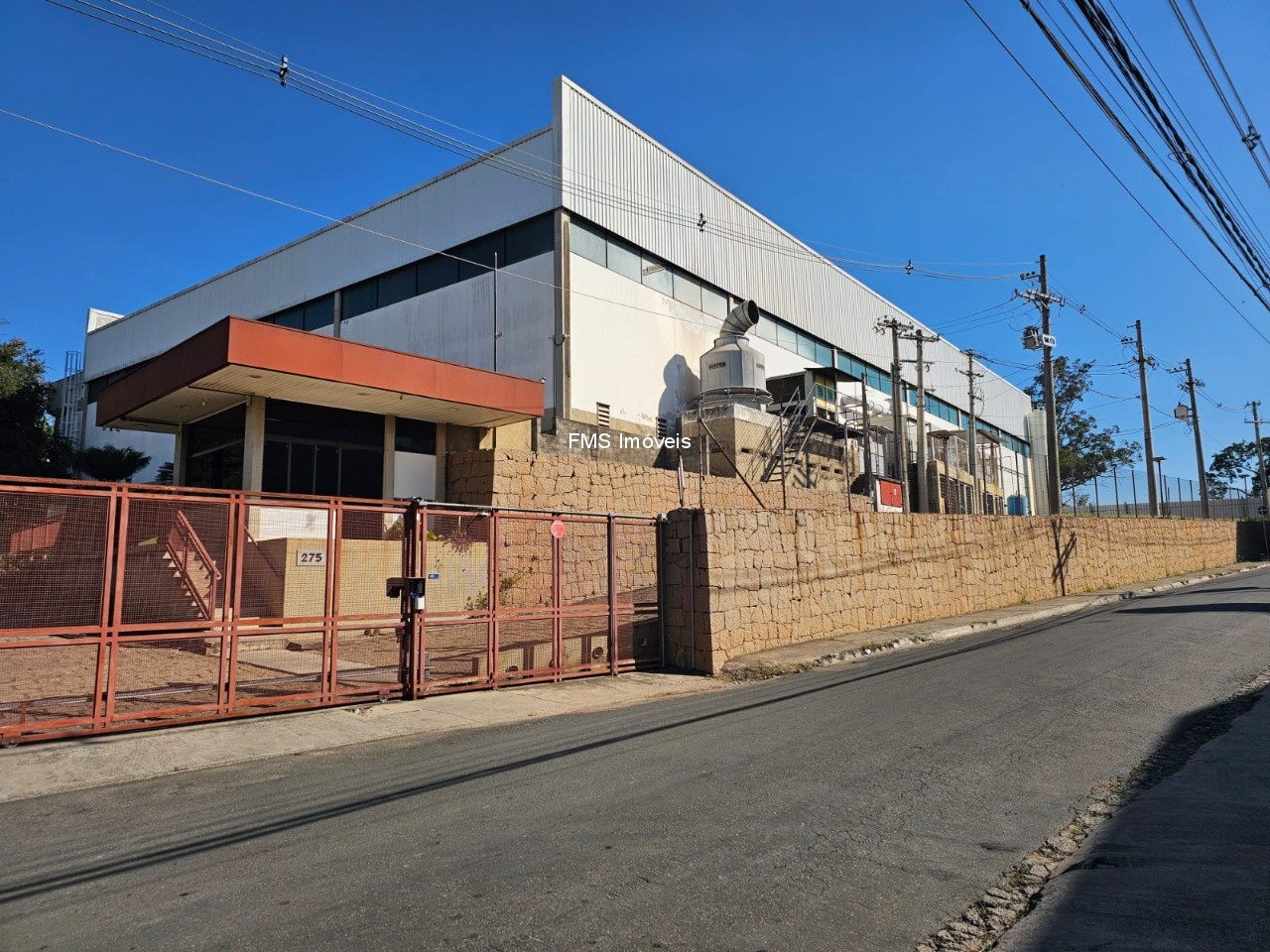 Depósito-Galpão, 700 m² - Foto 2